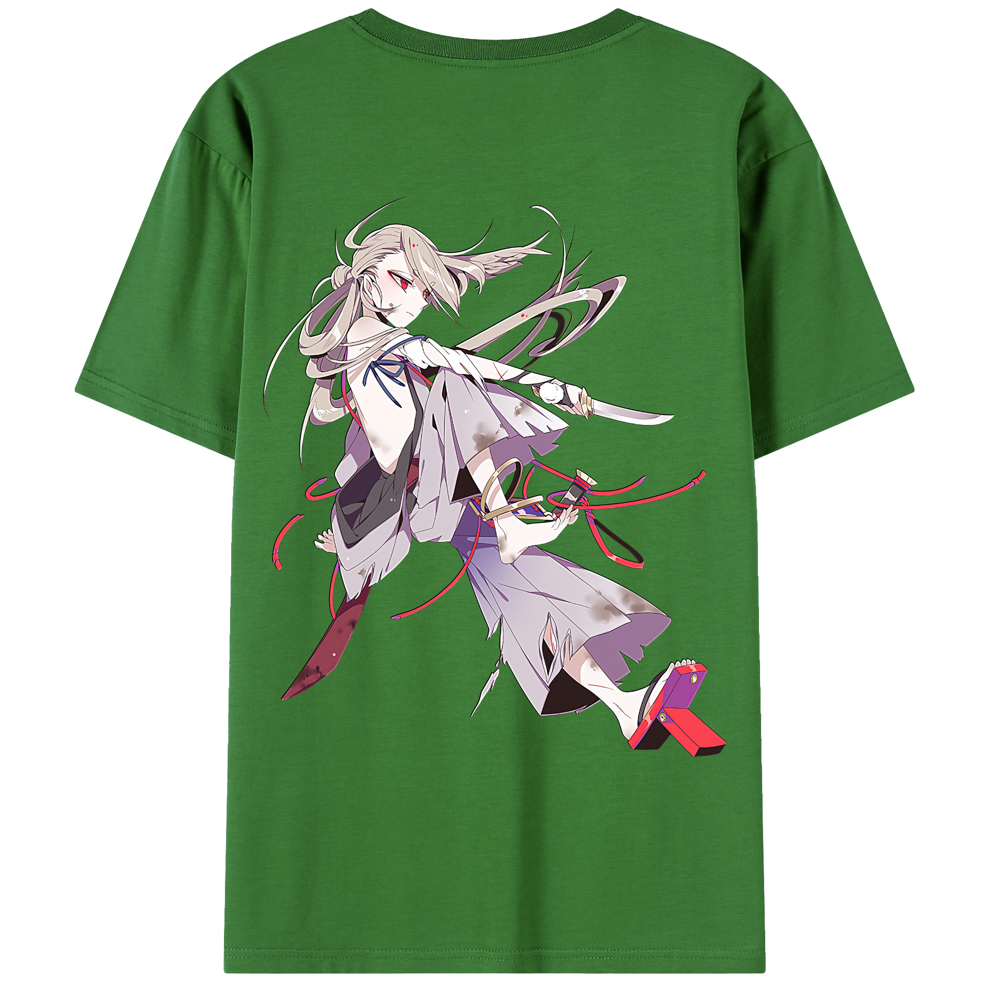 （画像用） 刀剣乱舞 Touken Ranbu レディース半袖Tシャツ(バックプリント)